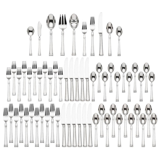 Esquire 65-Piece Flatware Set