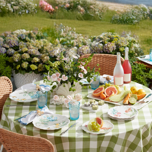 Butterfly Meadow Melamine Dinner Plates, Set of 4