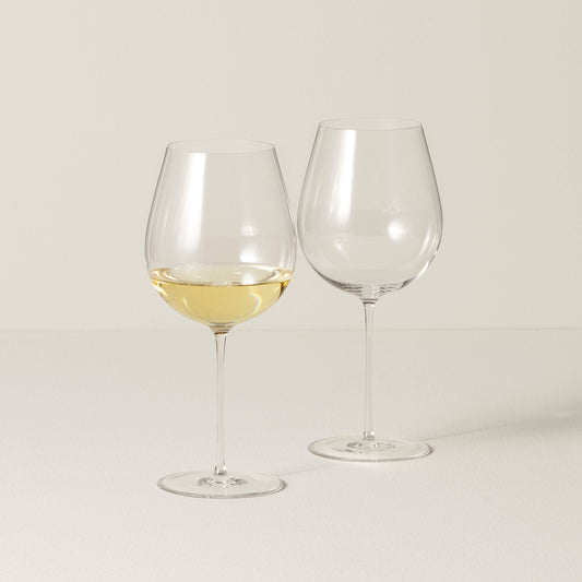 Tuscany Signature Series Warm Region Wine Glasses, Set of 2