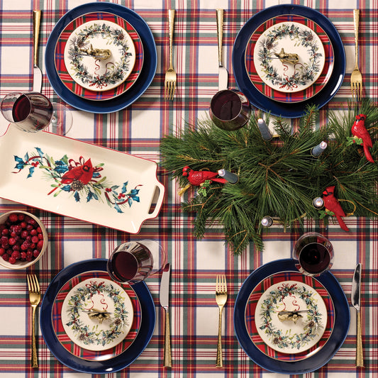 Winter Greetings 5-Piece Place Setting