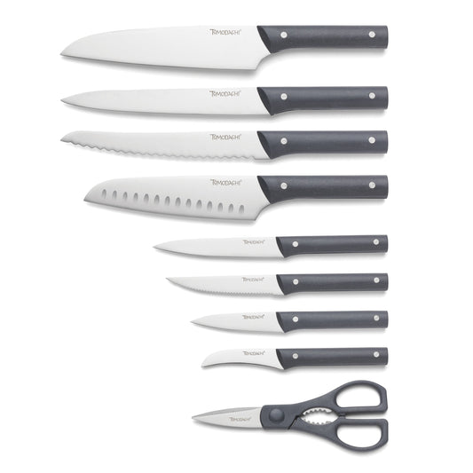 Harvest Slate 15-Piece Cutlery Block Set