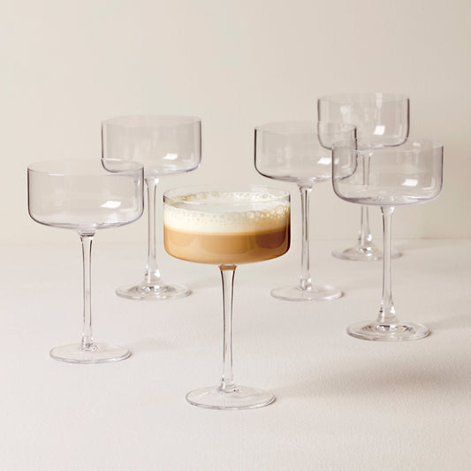Tuscany Classics Straight Coupe Glasses, Set of 6