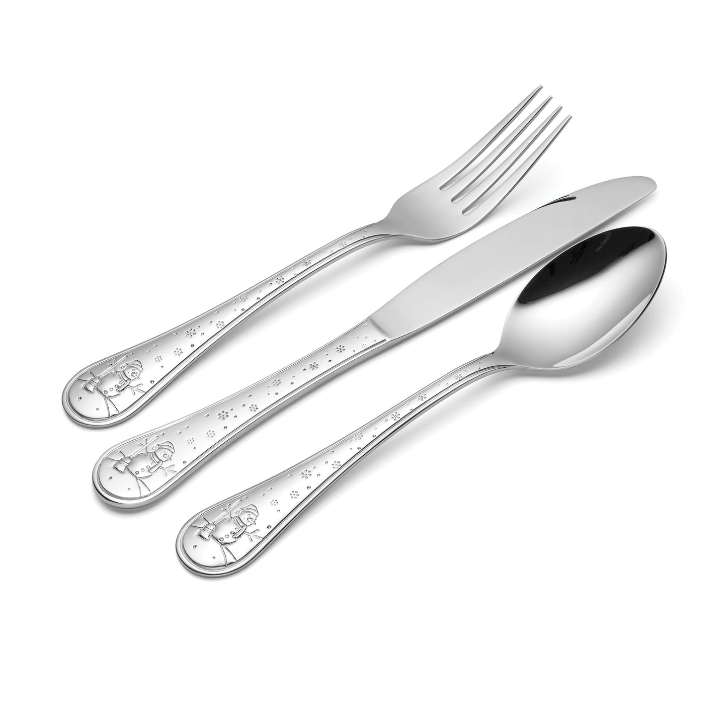 Snowman 12-Piece Flatware Set