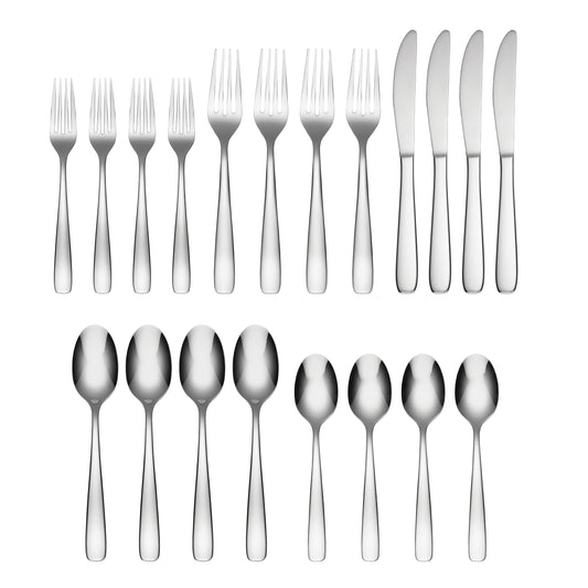 Bourne 20-Piece Flatware Set