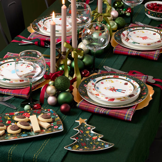 Nutcracker Ballet Treat Dish