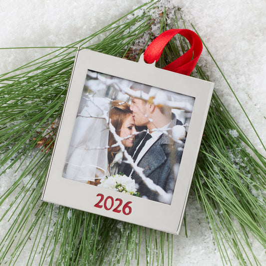 2026 Frame Charm Ornament