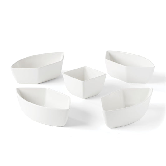 Willow & White 6-Piece Serving Set
