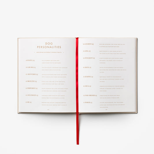 A Dog's Life Fill-In Journal