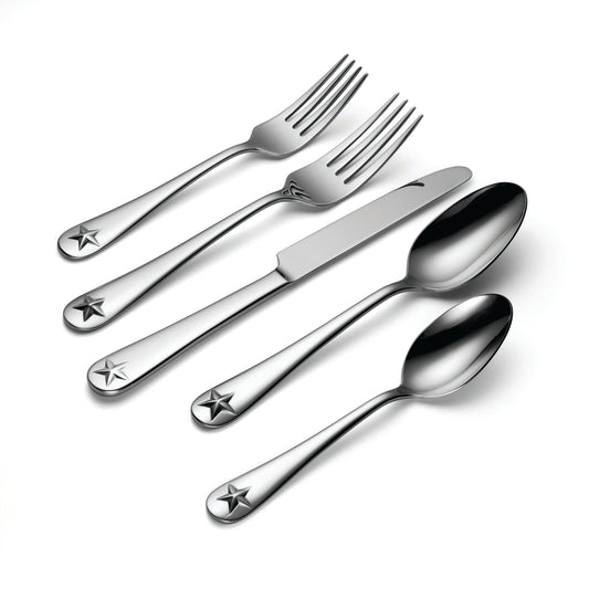 Tindra 45-Piece Flatware Set