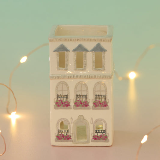 Parisian Townhouse Incense & Tea Light Holder