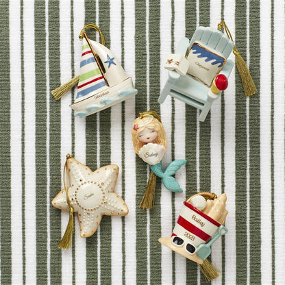 Personalized Sailboat Ornament