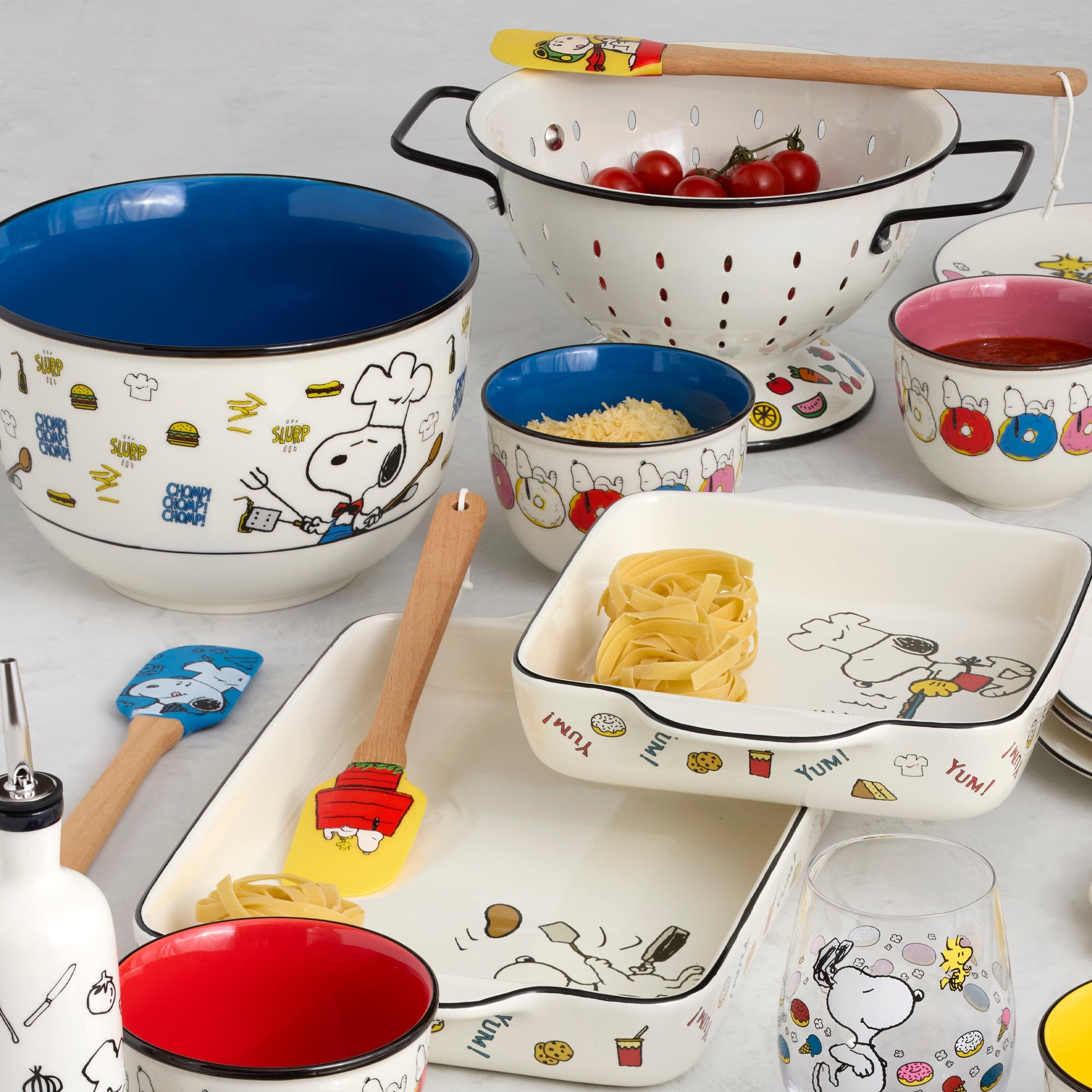 Chef Snoopy Rectangular Baker