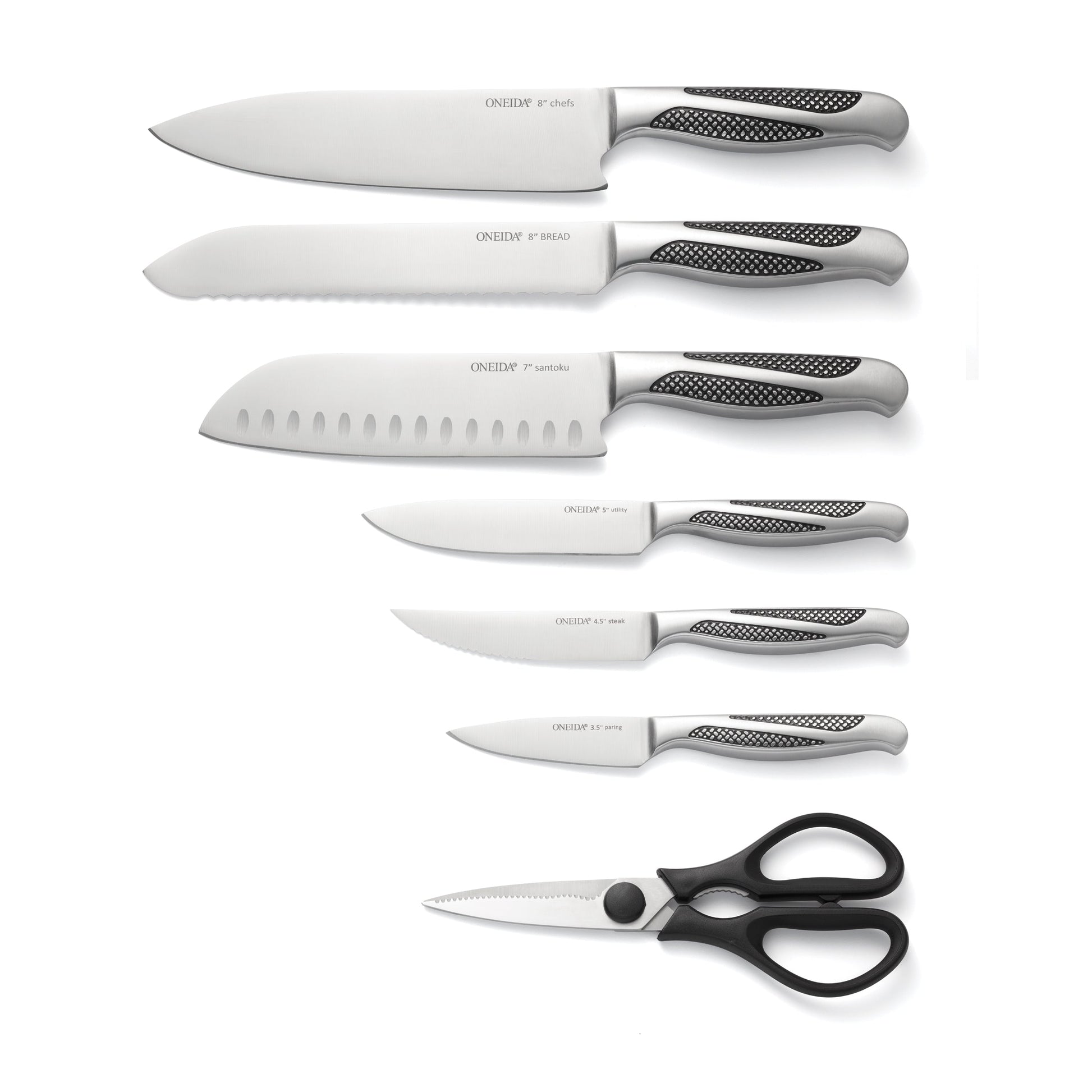 Crosshatch 14-Piece Cutlery Block Set