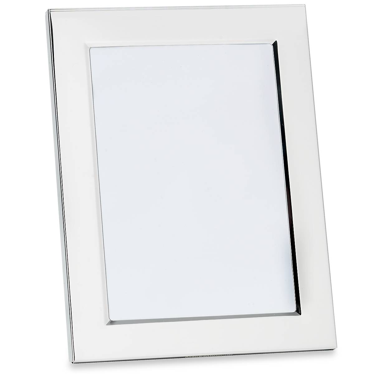 Classic Silverplate 5x7 Photo Frame