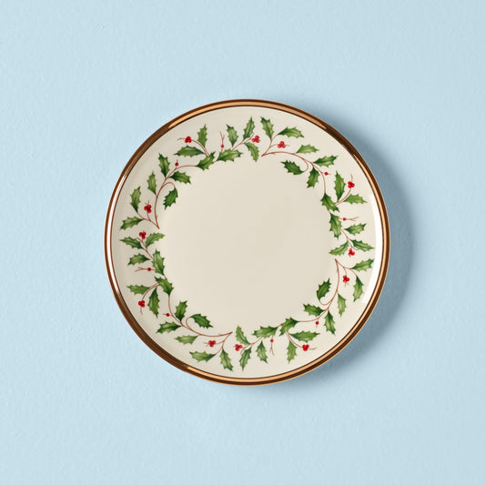Holiday Butter Plate