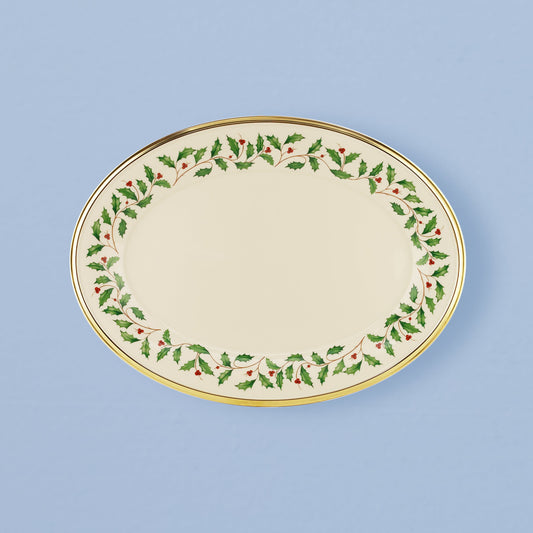 Holiday Oval Platter