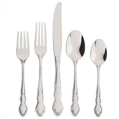 Dover 45-Piece Flatware Set
