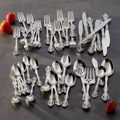 Michelangelo 45-Piece Flatware Set