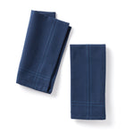 Essentials Navy Dinner Napkins, Set of 2