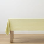 French Perle Pistachio 60x120 Tablecloth