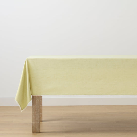 French Perle Pistachio 60x120 Tablecloth