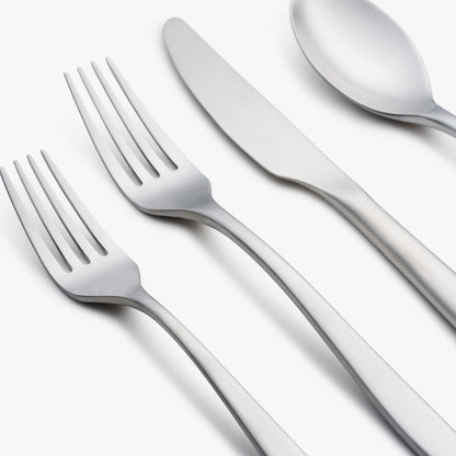 Averie Satin 20-Piece Flatware Set