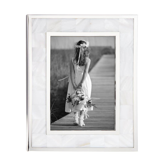Mother Of Pearl 5x7 Photo Frame