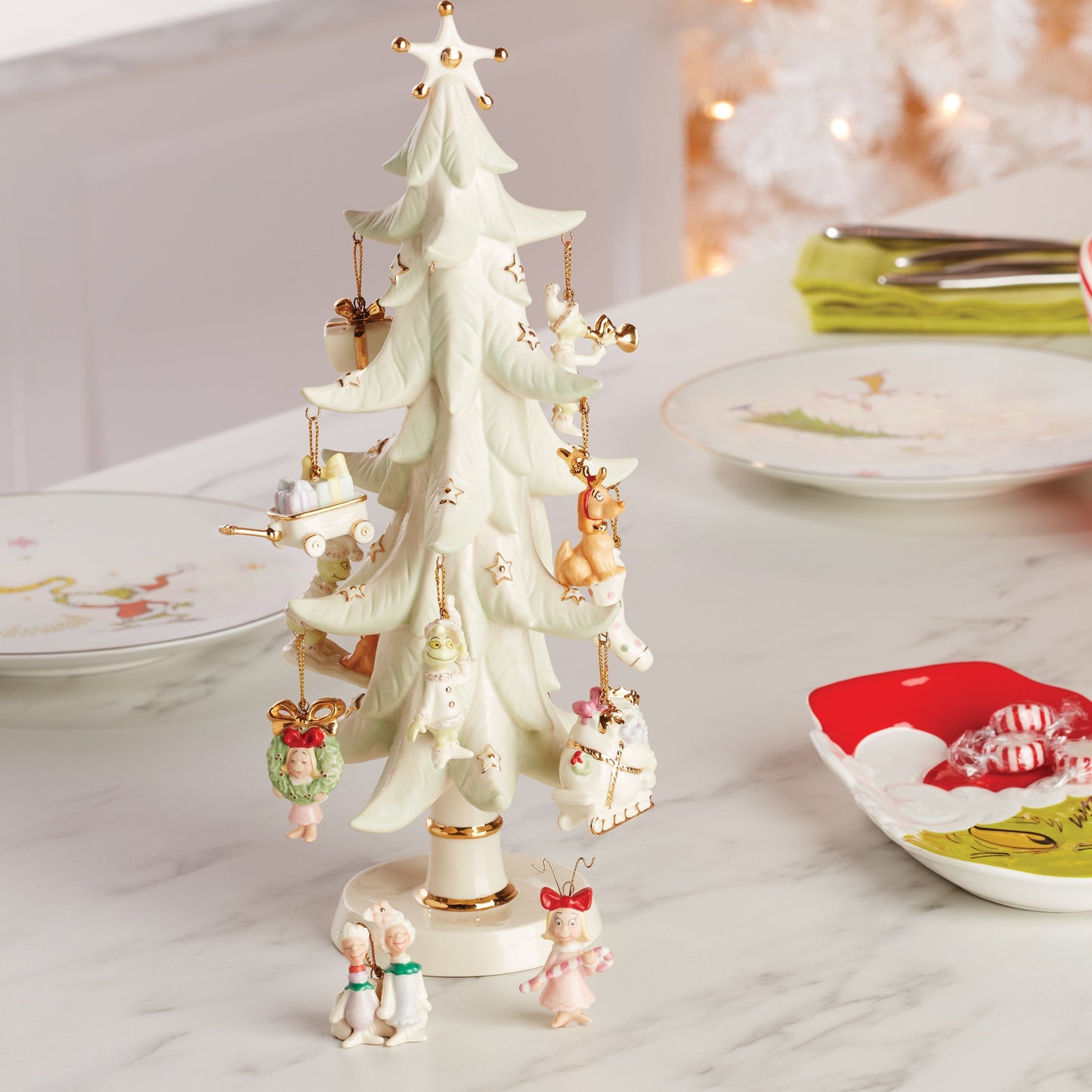 How The Grinch Stole Christmas 12-Piece Mini Ornament Set