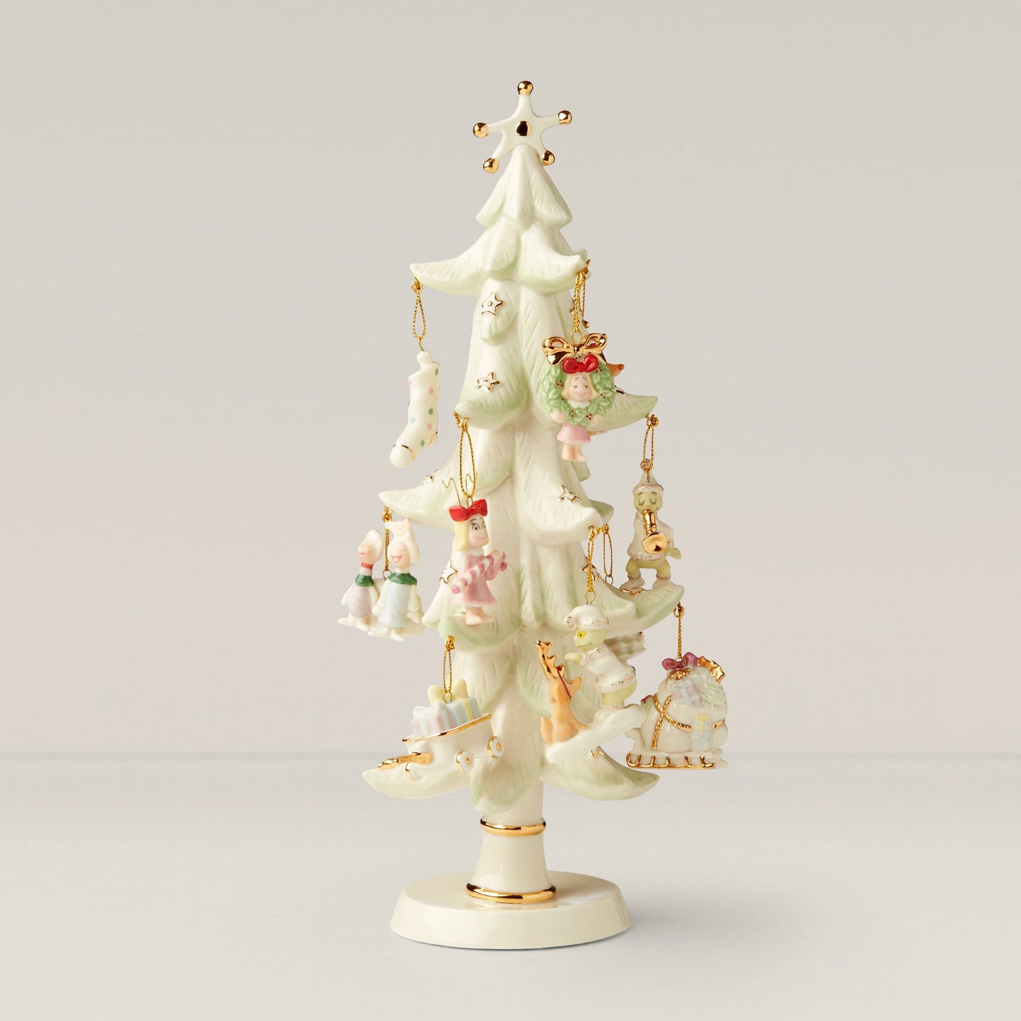 How The Grinch Stole Christmas 12-Piece Ornament & Tree Set