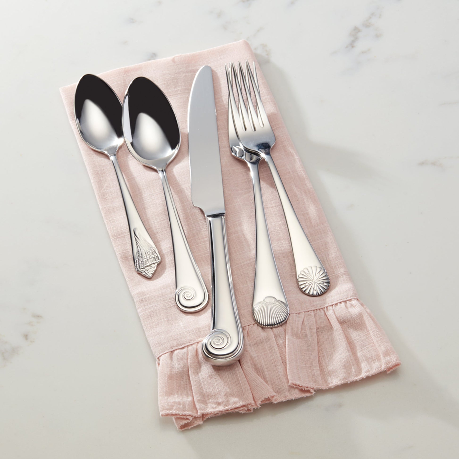 Sea Shell 5-Piece Place Setting