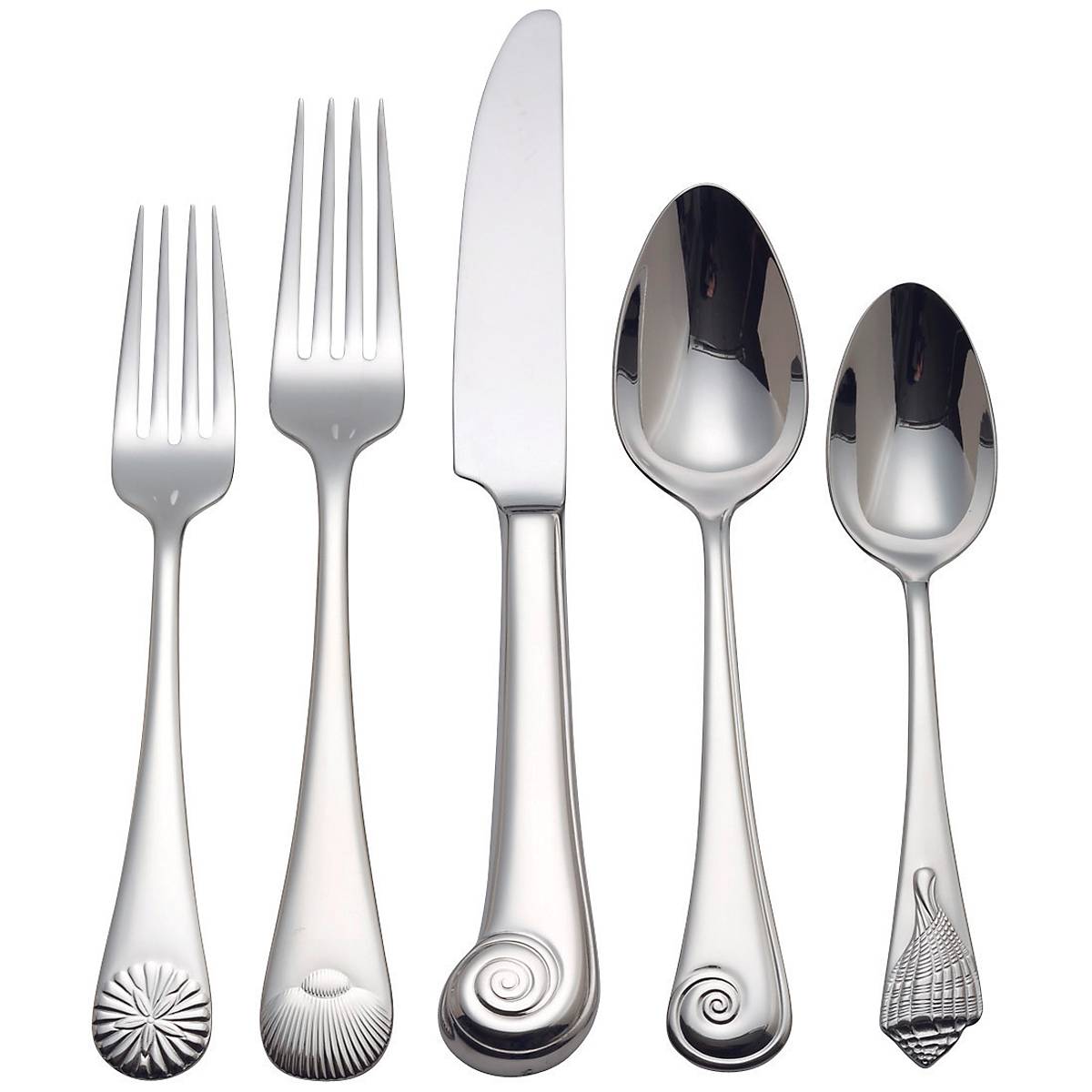 Sea Shell 5-Piece Place Setting