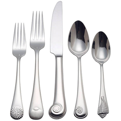 Sea Shell 5-Piece Place Setting