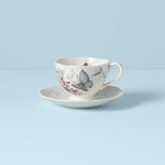 Butterfly Meadow Blue Cup & Saucer
