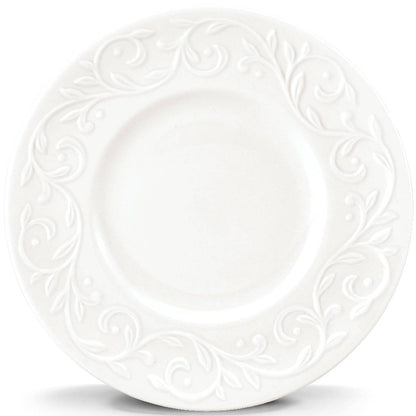 Opal Innocence Carved 4-Piece Plate Set