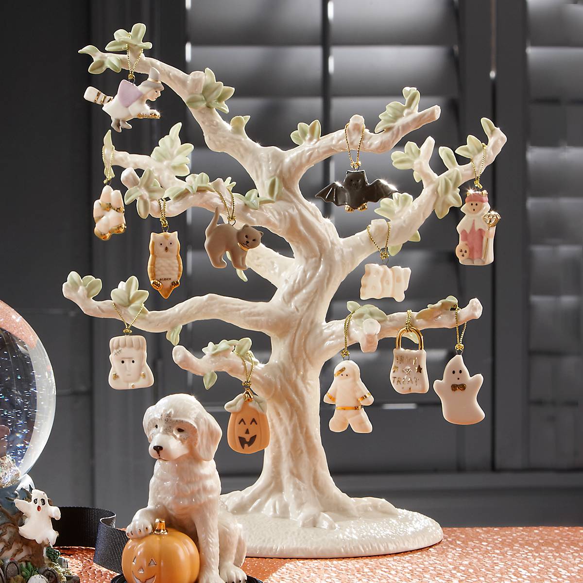 Trick or Treat 12-Piece Mini Ornament Set