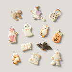 Trick or Treat 12-Piece Mini Ornament Set