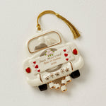 Personalized Just Married Ornament