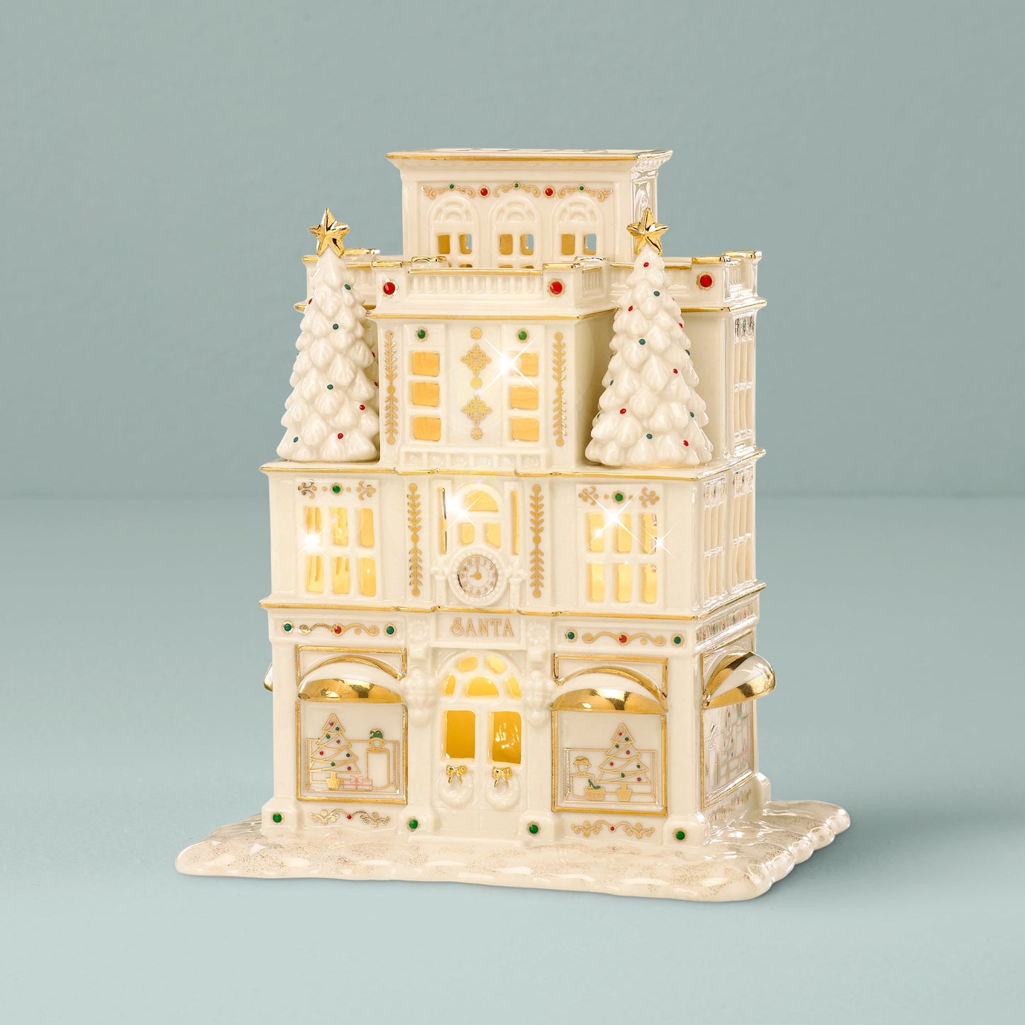 Mistletoe Park Lit Department Store Figurine