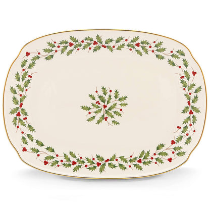 Holiday Oblong Platter
