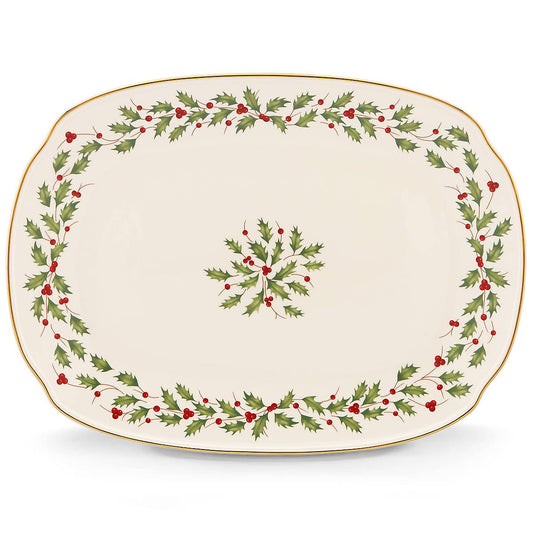 Holiday Oblong Platter