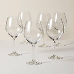 Tuscany Classics Red Wine Glasses, Set of 6