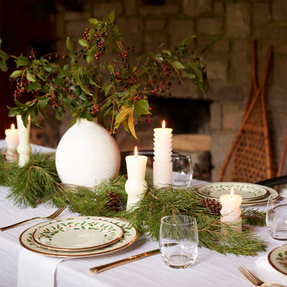 Holiday Dinner Plates, Set of 6