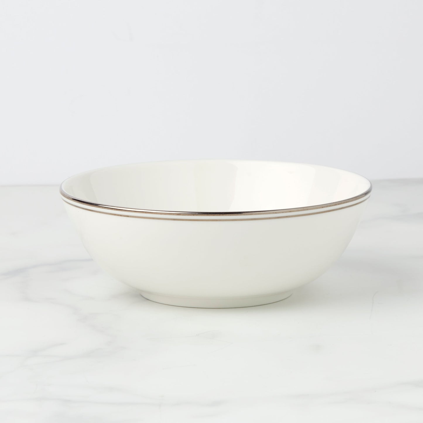 Federal Platinum Place Setting Bowl