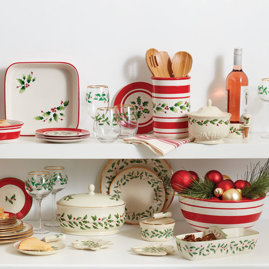 Holiday™ 4-piece Iced Beverage Glass Set