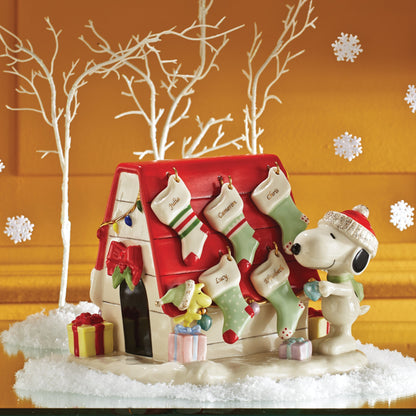 Personalized Snoopy's Christmas Decor For You Figurine