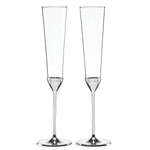 Take The Cake 2-Piece Champagne Flute Set