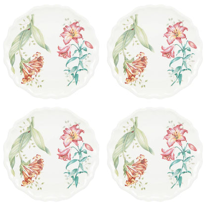 Butterfly Meadow Melamine 4-Piece Accent Plates