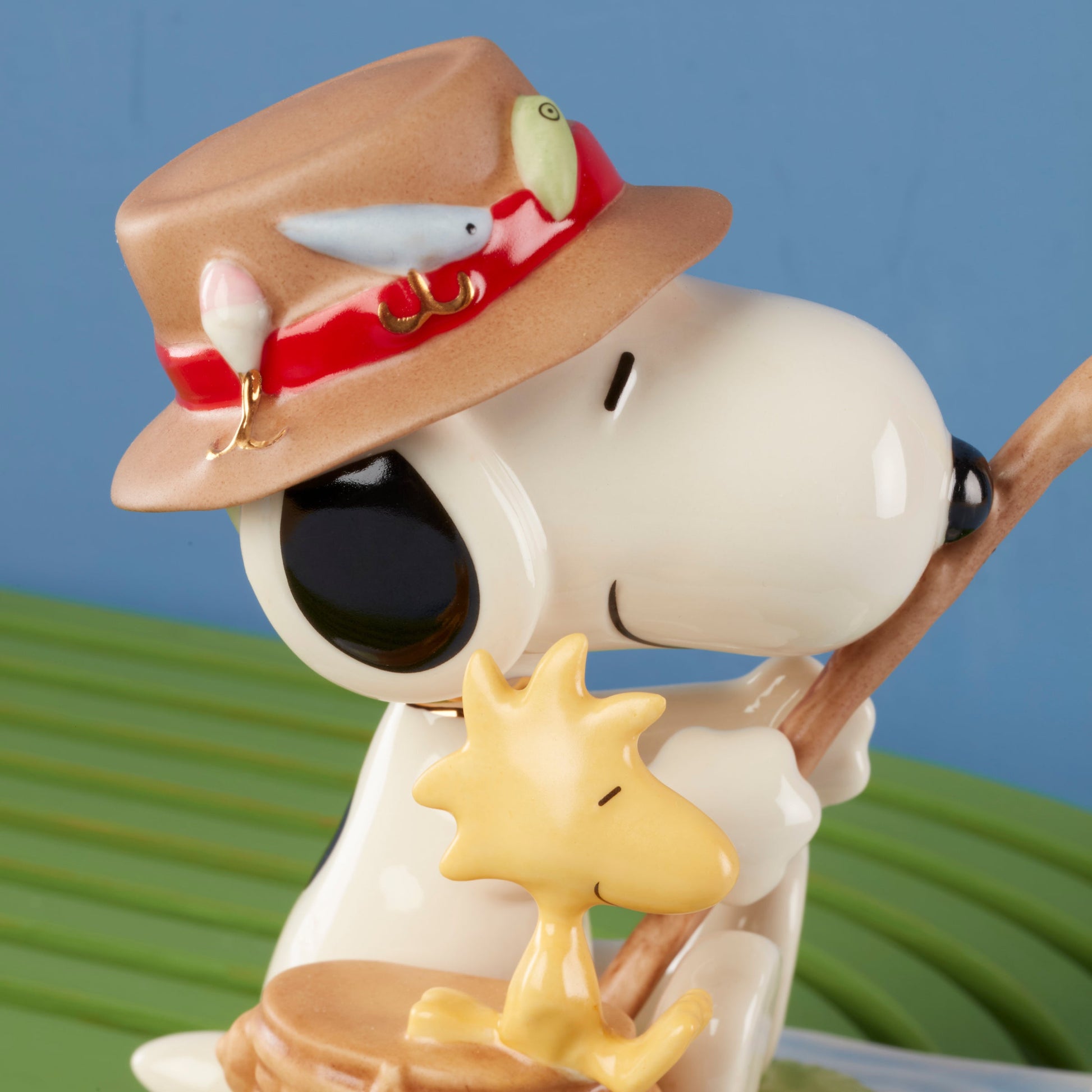 Peanuts Fishing Buddies Figurine