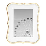 Crown Point Gold 5x7 Photo Frame