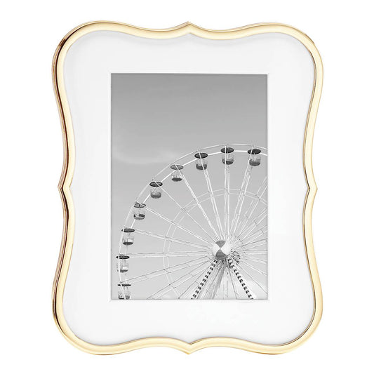 Crown Point Gold 5x7 Photo Frame